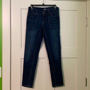 New York & Co soho jeans boyfriend dark wash